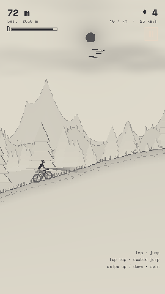 Riding in daylight